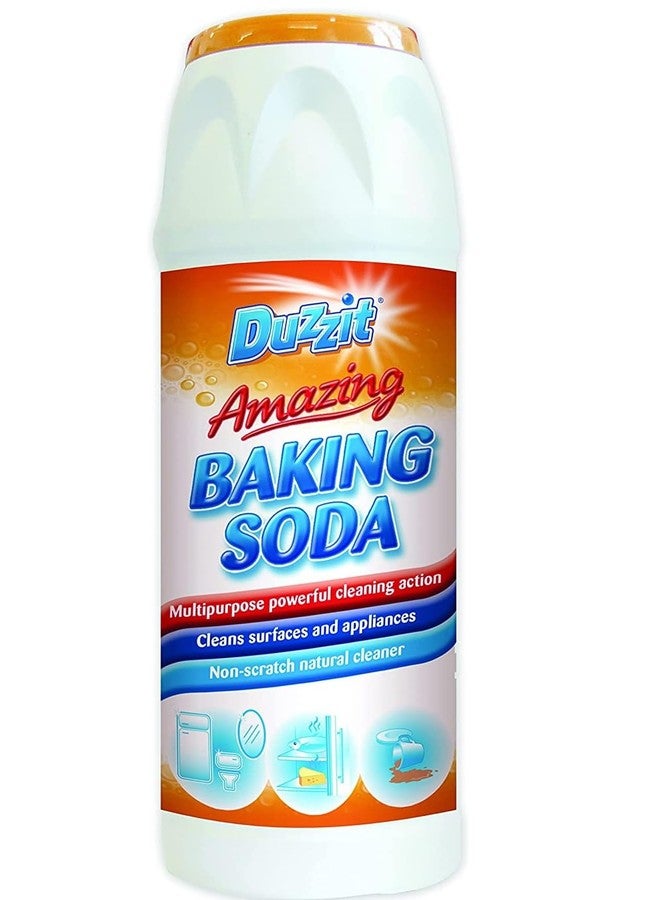 Duzzit Amazing Baking Soda Natural Cleaner, Multi-Purpose Household, 350g - Image 1